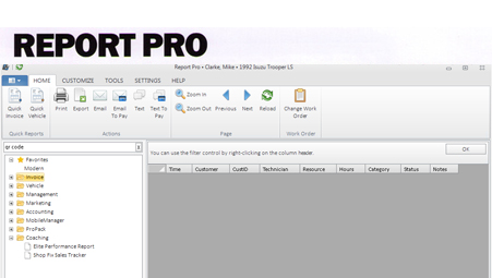 Manager SE ProPack Report Pro