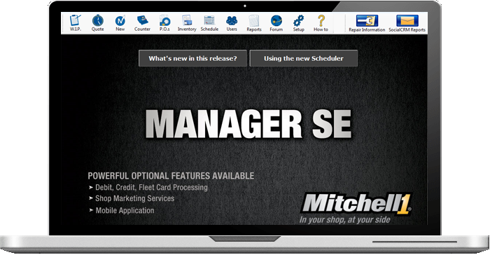 Mitchell Manager SE